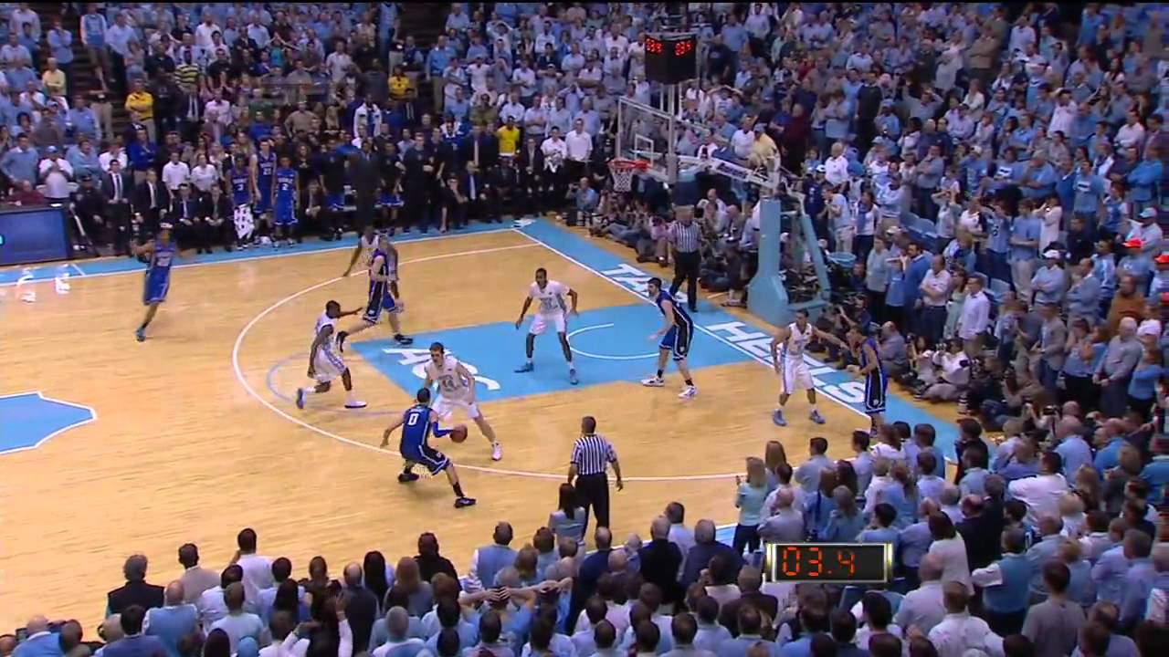 Austin Rivers Game Winning Buzzer Beater - Duke vs. North Carolina