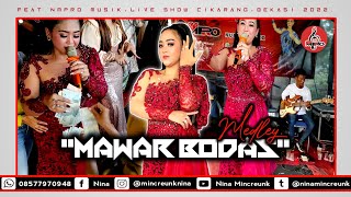 Download lagu NINA MINCREUNK - MAWAR BODAS (MEDLEY) || NMPRO MUSIC || RGA SOUND || LIVE SHOW BEKASI 2022. mp3