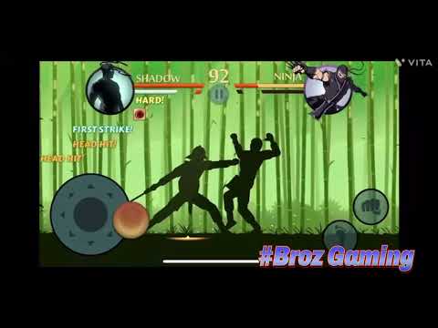 This trend 😎 SHADOW FIGHT- 2 game / Nikki Shadow fight . #gamingvideos #brozgaming #combo