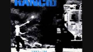 Rancid - I&#39;m Not The Only One