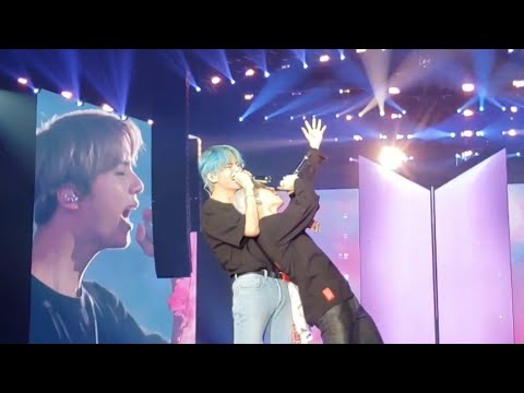 190324 Answer Love Myself @ 방탄소년단 BTS Love Yourself in Hong Kong HK 2019 Day 4 香港 防彈少年團 Fancam