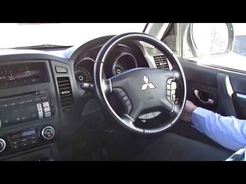 2013 MITSUBISHI PAJERO NW MY13 GLX R - B4286