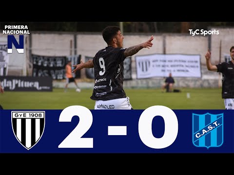 Gimnasia (M) 2-0 San Telmo | Primera Nacional | Fecha 32 (Zona B)