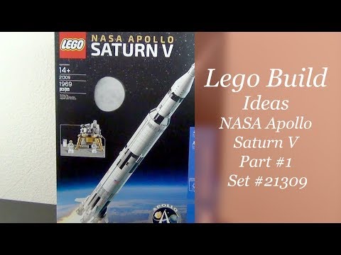 LEGO Build - NASA Apollo Saturn V Set #21309 - Part 1