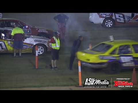 Street Stocks: Edge Series R02 - A-Main - Kingaroy Speedway - 16.11.2019