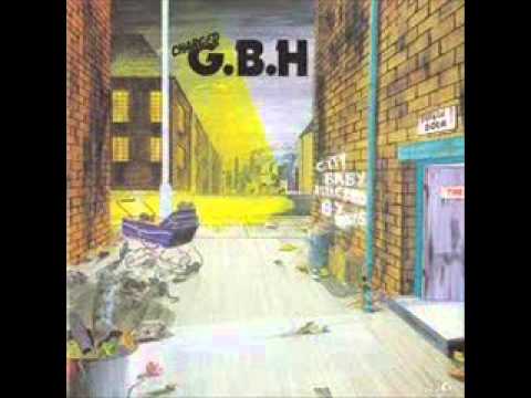 GBH - City Baby Attacked By Rats (FULL ALBUM)
