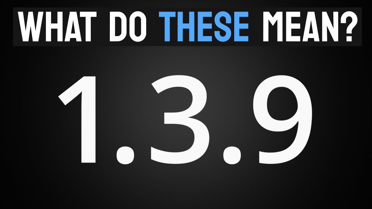 Semantic Software Versioning Explained