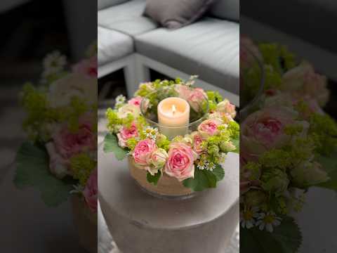 #blumen #gesteck ohne  #Steckschaum