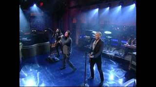 Eli Young Band on David Letterman - "Crazy Girl"