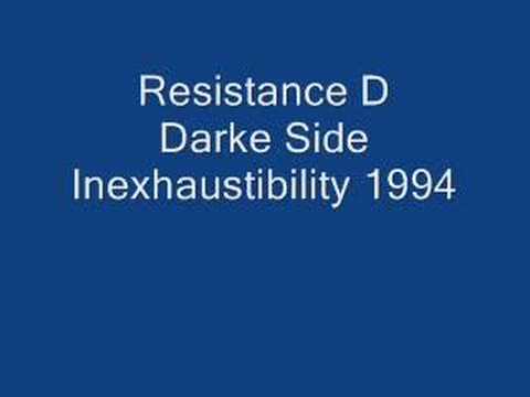 Resistance D - Darkside - Inexhaustibility 1994