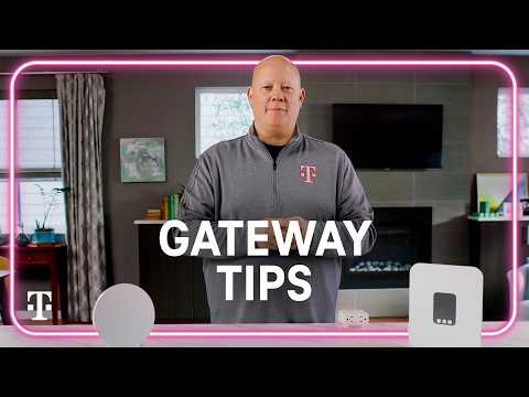 Gateway Placement Tips for Optimal Internet Connection | T-Mobile
