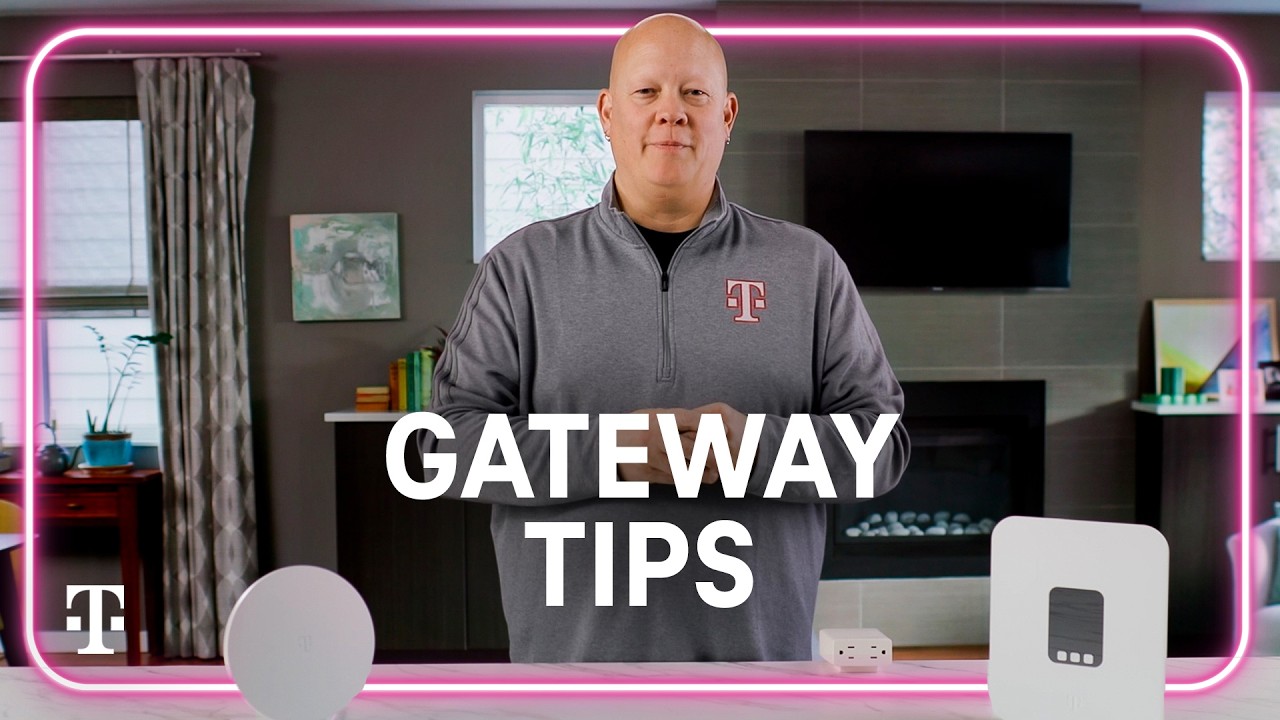 Gateway Placement Tips for Optimal Internet Connection | T-Mobile