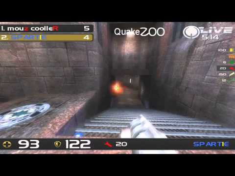 Spartie vs Cooller Aerowalk QuakeCon 2010