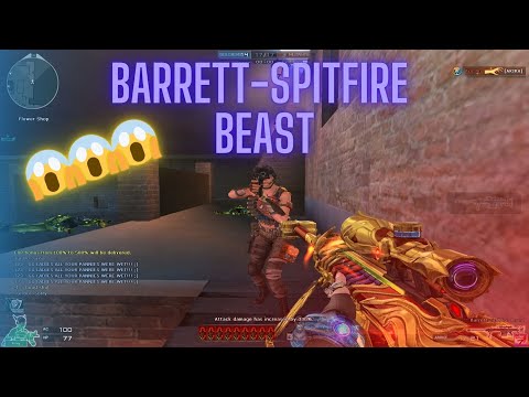 Crossfire west : Barrett-Spitfire beast, Rooftops.