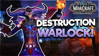 Destruction New Talents & Abilities! - FIRST LOOK! - Battle for AZEROTH ALPHA*