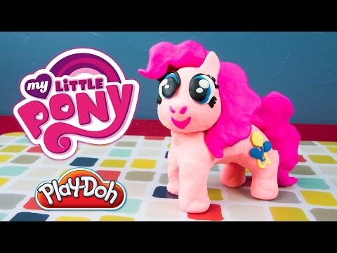 My Little Pony Pinkie Pie Play Doh Tutorial by Kinder Playtime Video