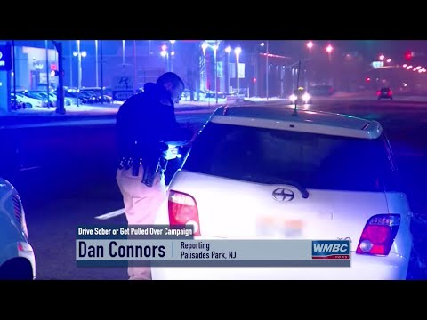 NJ Palisades Park Impaired Driving Enforcement