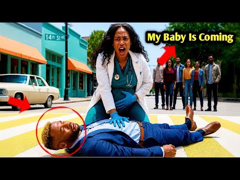 Pregnant Doctor Saves a Billionaire During Labor — Unaware He’s the Father of Her Child