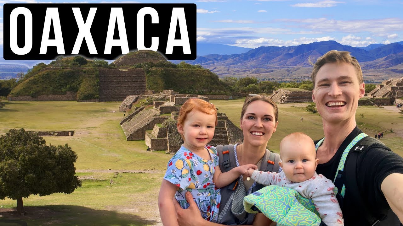 Quintessential Mexico – Petrified Waterfall, Ancient Cities & World-Class Food (Oaxaca Vlog + Guide)