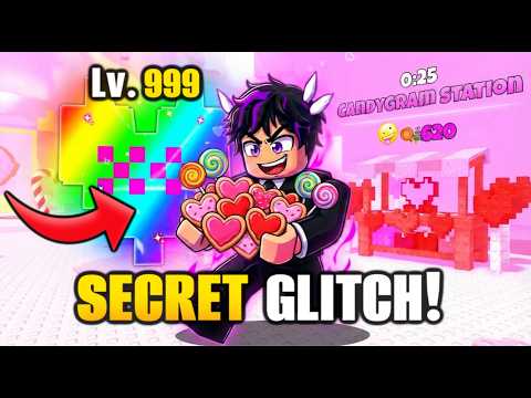 UNLIMITED CANDY and EASY Infinity Brainrots from Candygram Station in Escape Tsunami for Brainrots