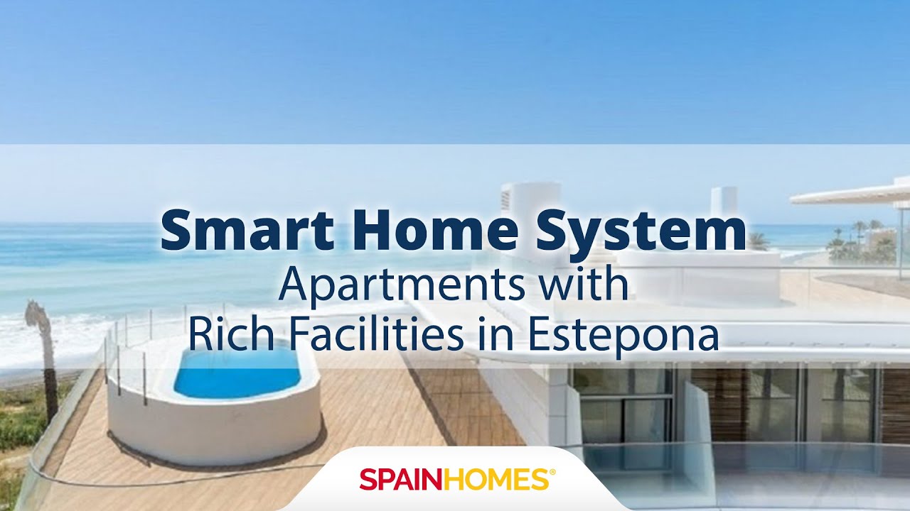 Estepona'da Site İçinde Sahip Akıllı Ev Sistemli Daireler