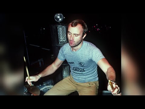 ROBERT FRIPP/JOHN WETTON/PHIL COLLINS: PHIL COLLINS ISOLATED DRUMS (& BASS )--  Flying Groove (1977)