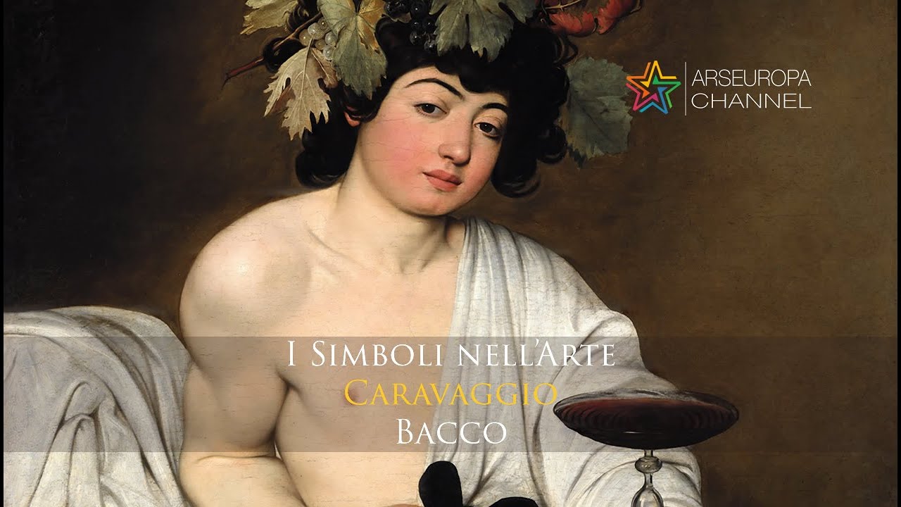 Significati nascosti in Bacco - Caravaggio - I SIMBOLI NELL'ARTE