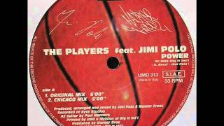 The Players feat. Jimi Polo - Power (Original Mix).wmv