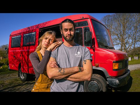 Ein WICHTIGER Schritt zum Vollzeit Vanlife! VAN Ausbau Teil 10