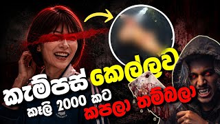 ගොඩක් සංවේදී අය මේක බලන්න එපා  | Diao Aiqing  Forensic Files