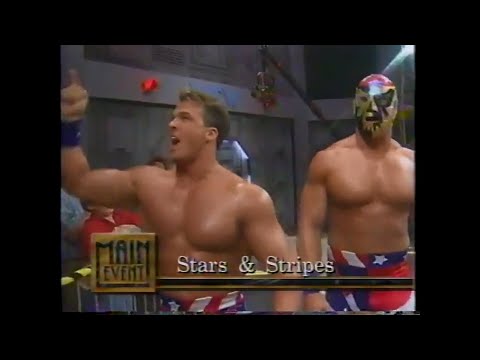 Tag Titles   Pretty Wonderful vs Stars & Stripes   Main Event Sept 25th, 1994