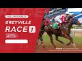 20220803 Hollywoodbets Greyville Race 1 Won By PARMENION