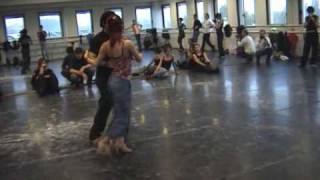 Sebastian Arce y Mariana Montes  - Boleos (lesson - Mantova 2004)