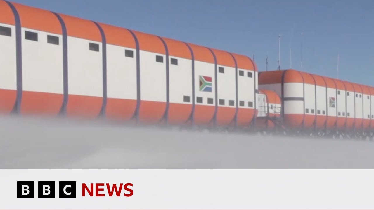Scientists at Antarctic base rocked by alleged assault | BBC News
