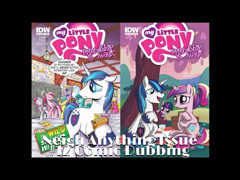 Neigh Anything (last part) - my little pony (g4) idw comic issue #12 dub