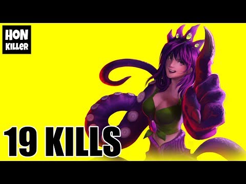 HoN Pro Parasite Gameplay - `Grimnir` - Diamond I Rank