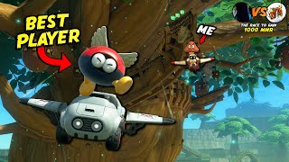 I Played Against THE BEST PLAYER IN THE WORLD | Competitive Mario Kart World