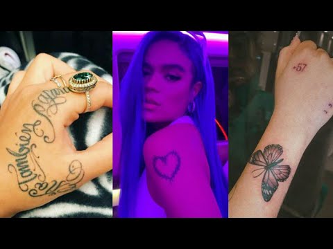 Todos Los Tatuajes De Karol G | Tatuajes Ep. 2