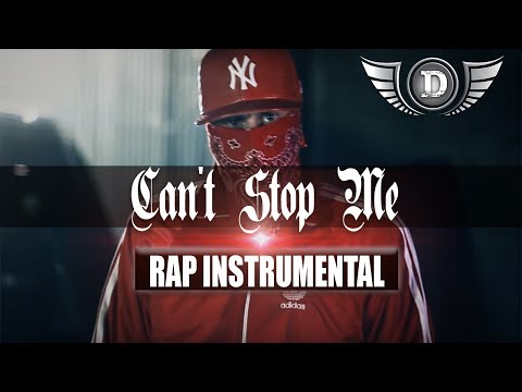 Hard Deep Gangsta Piano Underground RAP Beat - Can't Stop Me