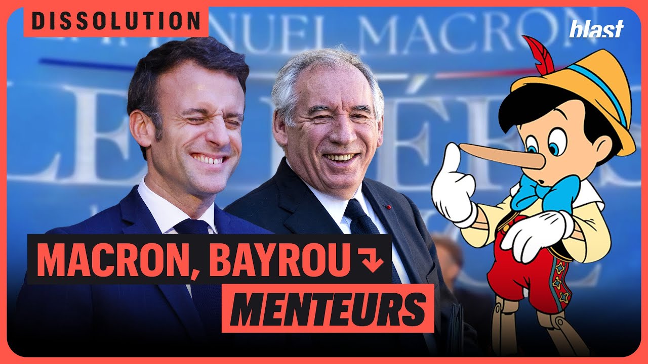 MACRON-BAYROU : MENTEURS