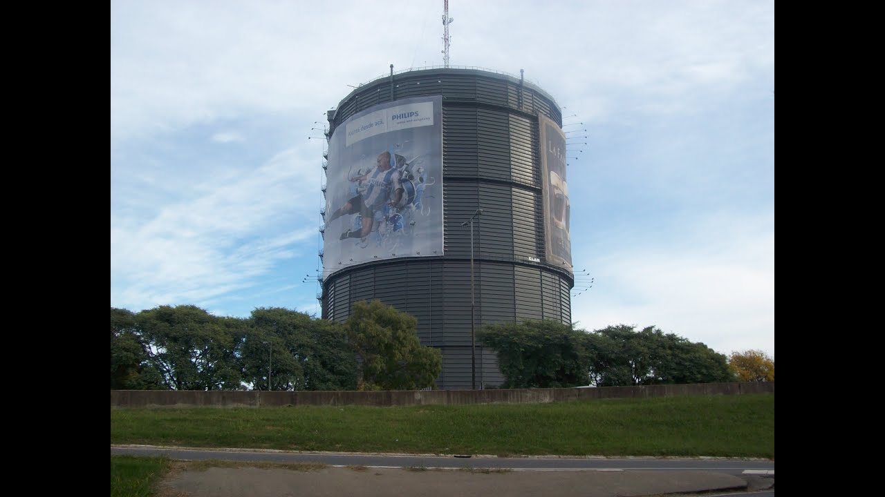 El gasómetro de Constituyentes y Gral Paz