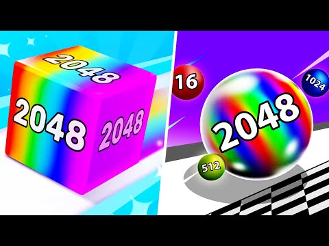 Jelly Run 2048 vs 2048 Runner - Max Level Gameplay (Part 2)