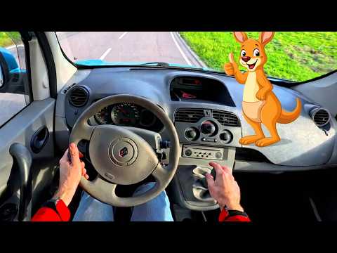 2009 Renault Kangoo 1.6 8V [1.6 - 87 HP] POV Test Drive 4K