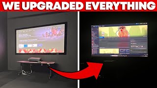 Video: We Built the Ultimate Projector Testing Room — Take a Look Inside