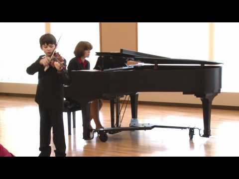 Cogen Competition - Instrumental Junior Division 1st Place