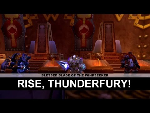 Rise, Thunderfury!