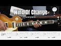 Wind Of Change Scorpions Guitar Instrumental Cover Tab