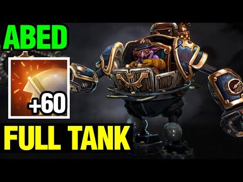 +60 ARMOR IS COMPLETELY BALANCED, VOLVO - TIMBERSAW FULL TANK ABED - Dota 2