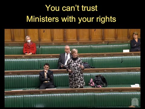 The Retained EU Law Bill gives Ministers the power to delete your rights