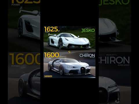 Koenigsegg Jesko or Bugatti Chiron?
